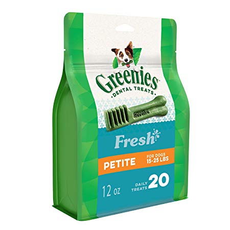 Greenies Flavors Dental Dog Treats