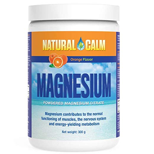 Natural Vitality Calm Magnesium Anti Stress, Orange, 300G