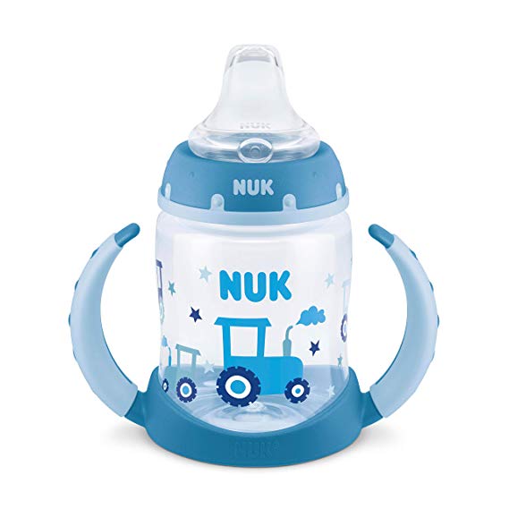 NUK Learner Sippy Cup, Blue Dinosaurs