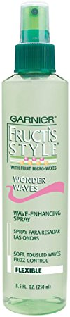 Garnier Fructis Style Wonder Waves Non Aero Hairspray, 8.50-Fluid Ounce