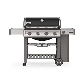 Weber 62011001 Genesis II E-410 LP Grill, Black