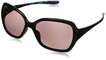 Oakley Women's Overtime Polarized Square Sunglasses