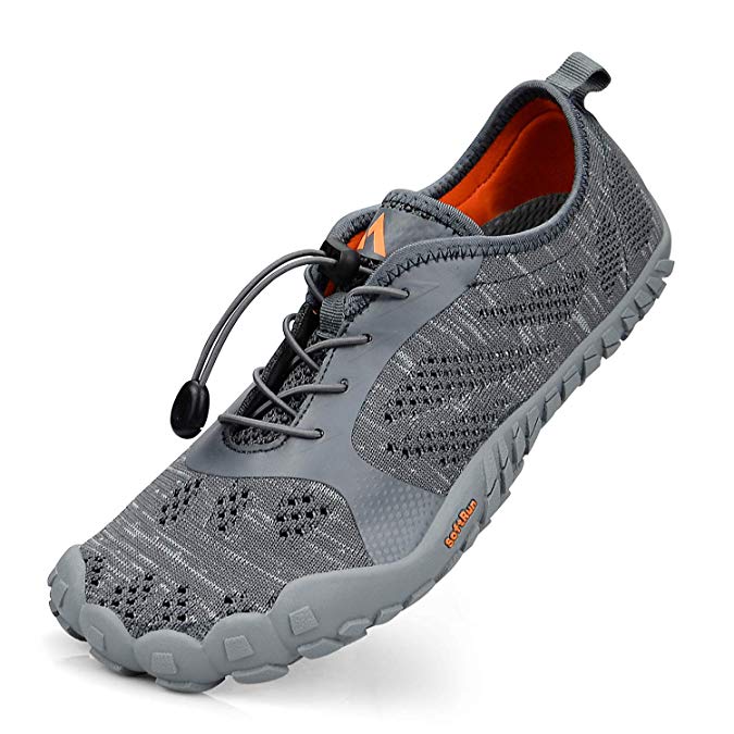 SouthBrothers Men's Barefoot Breathable Quick Dry Trail Running Shoes