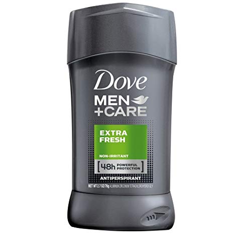 Dove Men Care Men Care Antiperspirant Deodorant Stick Extra Fresh 2.7 oz(Pack of 4)