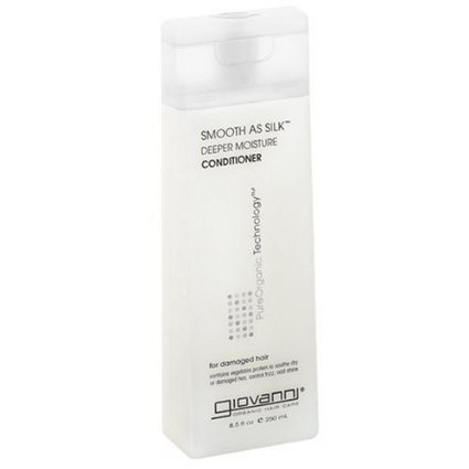 Giovanni Conditioner Smooth as Silk Conditioner for Daily Use 85 fl oz Containers Pack of 3