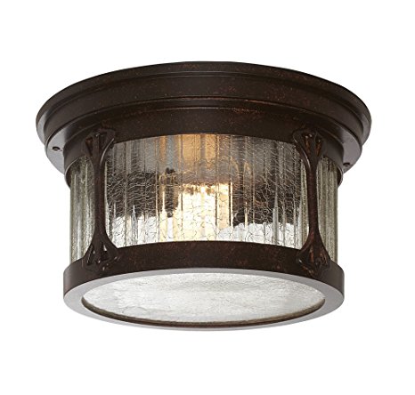 Designers Fountain 20935-CHN Canyon Lake Ceiling Lights, Chestnut