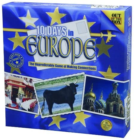 Out of the Box 10 Days in Europe Game