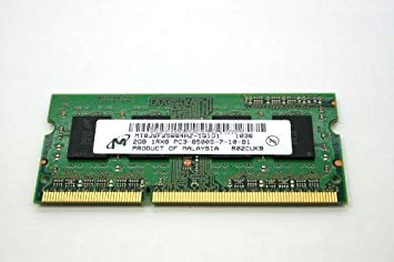 Micron 2GB DDR3 Laptop Memory Ram PC3-8500S MT8JSF25664HZ-1G1D1