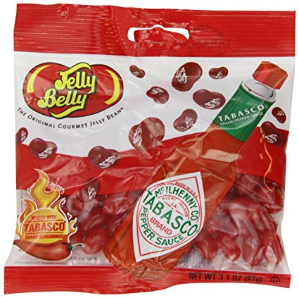 Jelly Belly Tabasco Beans, 3.1 Ounce