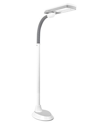 OttLite 36w Pivoting Shade Floor Lamp Model 836002