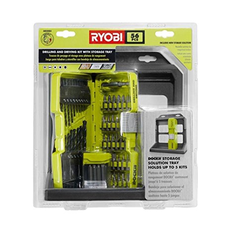 Ryobi AR2083 DOCKit Black Oxide Starter Kit (56-Piece)