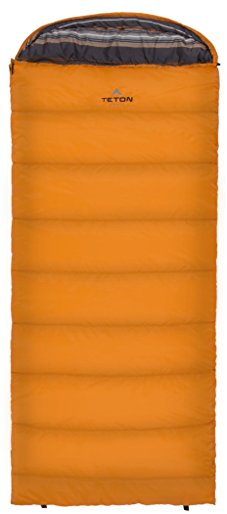 TETON Sports Celsius Regular -18C/0F Sleeping Bag; Free Compression Sack Included