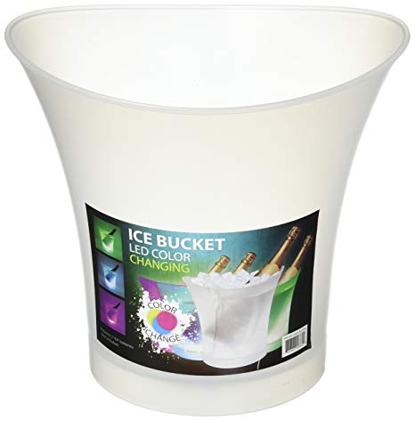 Color-Changing LED Ice & Beverage Bucket