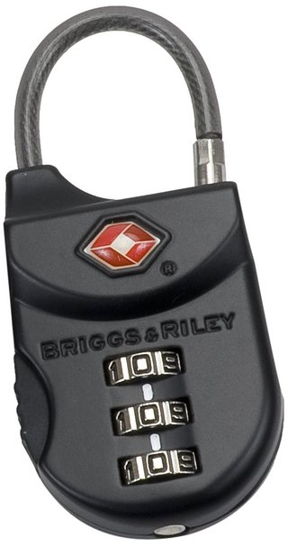 Briggs & Riley @ Travel Basics Luggage Tsa Cable Lock