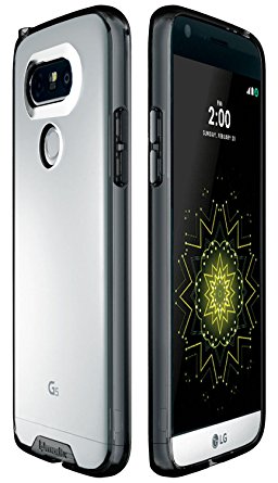 Qmadix LG G5 Case C Series Ultra-Thin Clear Premium Co-Molded TPU Case for LG G5 (Smoke)