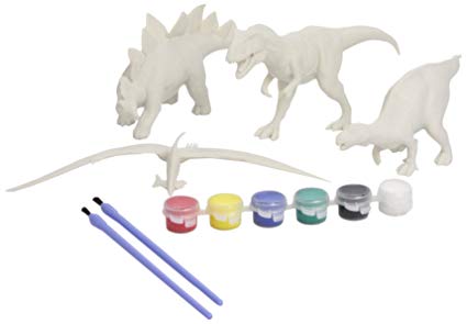 National History Museum Dinosaur Paint & Play Set 2