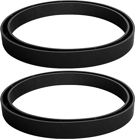 RunNico 2 Pack Ring Base for Propane Tank - Propane Tank Base Holder -Protective Spacer Ring for Propane Cylinder Base, Fits 20-40 Lb (5-10 Gallons) Propane Cylinders