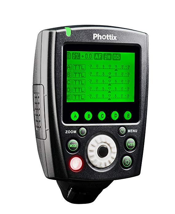Phottix Odin II TTL Wireless Flash Trigger for Canon - Transmitter Only (PH89074)