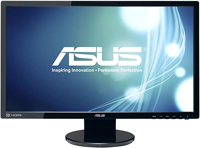 ASUS VE278Q 27in Full HD 1920x1080 2ms DisplayPort HDMI DVI VGA Monitor (Renewed)