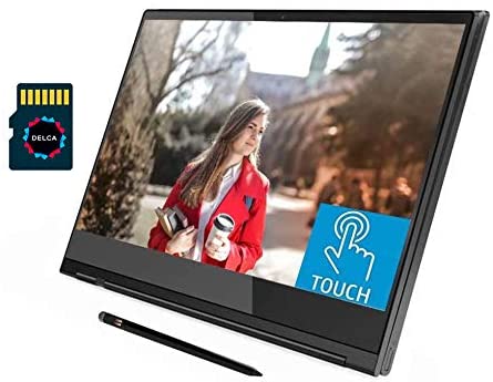 2020 Flagship Lenovo Yoga c930 2 in 1 Laptop, 13.9" 4K UHD IPS Touchscreen, Intel 4-Core i7-8550U, 16GB RAM 1TB PCIe SSD, FP Backlit KB Thunderbolt Pen Win 10   Delca 16GB Micro SD Card