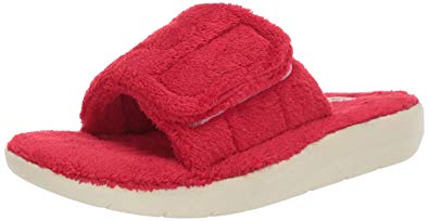 Copper Fit Women's Cozy Slide Slipper