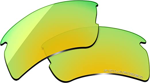 OOWLIT Replacement Sunglass Lenses for Oakley Flak 2.0 XL Polarized