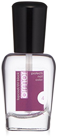 ZOYA Armor Top Coat, 0.5 Fluid Ounce