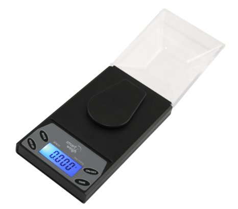 Smart Weigh JDS20 Digital Portable Milligram Pocket Scale 20 by 0001g