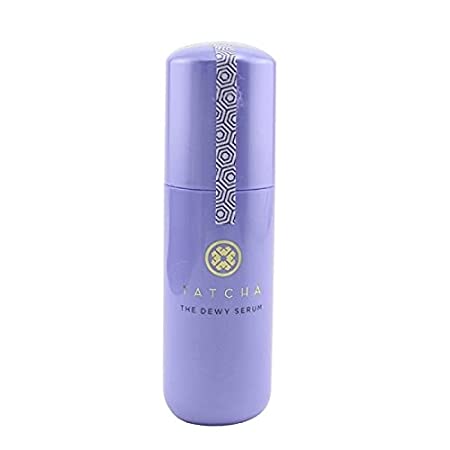 Tatcha The Dewy Serum: Locks in Moisture for Smoother, Plumper & Dewier Skin, 1 oz