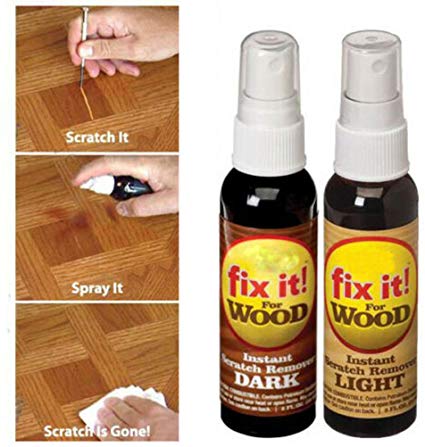 2pcs Instant fix it for Wood Scratch Remover Set Fast Acting Wood Scratch Repair