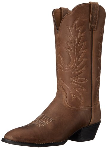 Ariat Women's Heritage Western R Toe Western Cowboy Boot