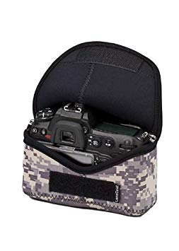 LensCoat BodyBag camouflage neoprene protection camera body bag case (Digital Camo)