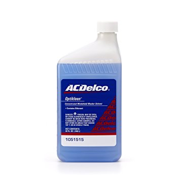 ACDelco 1051515 Windshield Washer Solvent and Antifreeze - 32 oz