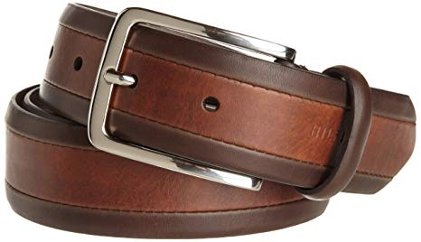 Tommy Hilfiger Men's 1 3/8 in. Turn Edge Belt