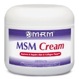 MRM  MSM Cream Net Wt 4 Oz