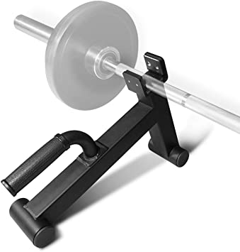 Yes4All Mini Deadlift Barbell Jack – Suitable for Loading, Unloading and Changing Weight Plates - Designed for Deadlifting, Powerlifting, and Weightlifting