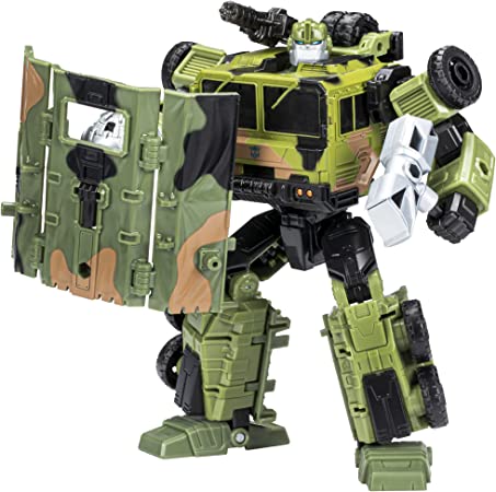 Transformers Generations Legacy Wreck ‘N Rule Collection Prime Universe Bulkhead, Amazon Exclusive, Ages 8 and Up, 7-inch