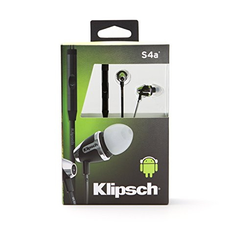 Klipsch Image S4A - II In-Ear Headphones