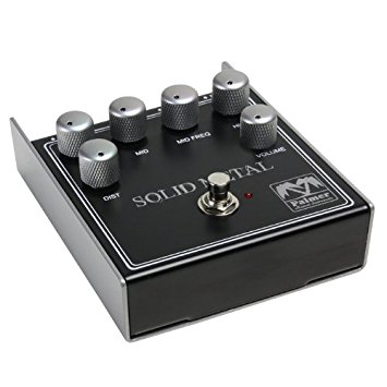 Palmer PESM Solid Metal Distortion Pedal Root Effects