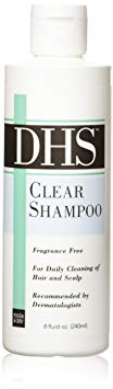 DHS Clear Shampoo For Daily Cleasing Of Hair And Shampoo, 8 Fl Oz