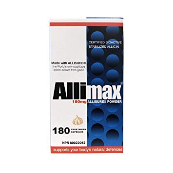 Allimax Allicin 180 Capsules