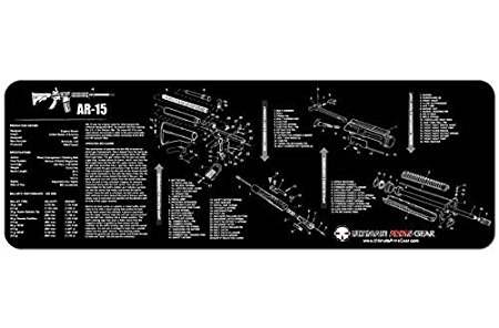 Ultimate Arms Gear AR15 AR-15 AR 15 M4 M16 Rifle Gunsmith/Armorer's Cleaning Work Tool Bench Gun Mat