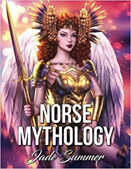 Norse Mythology: An Adult Coloring Book with Fun, Beautiful, and Relaxing Coloring Pages