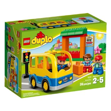 LEGO DUPLO Town School Bus 10528 Building Toy