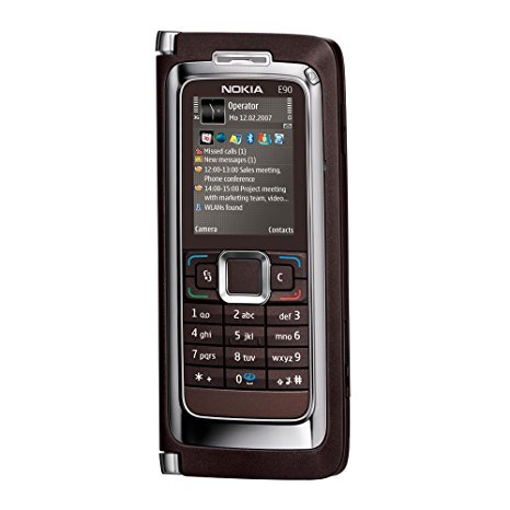 Nokia E90 Communicator Sim Free Mobile Phone - Mocca