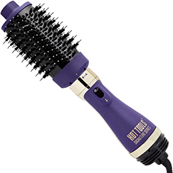 HOT TOOLS Signature Series One-Step Blowout Detachable Small Head Volumizer and Hair Dryer