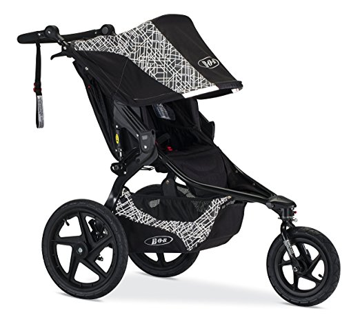 BOB Revolution Flex Jogging Stroller, Lunar