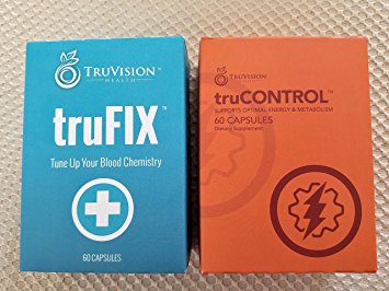 TruVision - TruFix and Control - 30 Day Supply - 120 Capsules