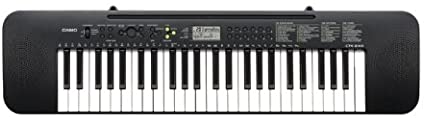 Casio electronic keyboard (CTK-240AD)