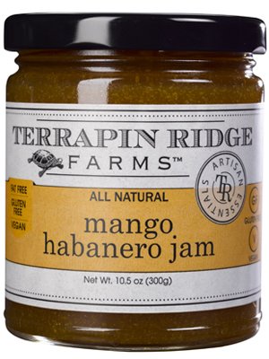 Terrapin Ridge Farms Jam, Mango Habanero, 10.5 Ounce